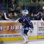 Photo hockey match Tours  - Caen  le 06/04/2023