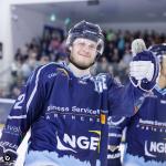 Photo hockey match Tours  - Caen  le 06/04/2023