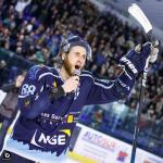 Photo hockey match Tours  - Caen  le 06/04/2023