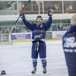 Photo hockey match Tours  - Caen  le 06/04/2023