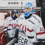 Photo hockey match Tours  - Caen  le 14/02/2024