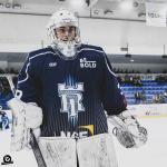 Photo hockey match Tours  - Caen  le 14/02/2024