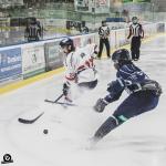 Photo hockey match Tours  - Caen  le 14/02/2024