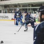 Photo hockey match Tours  - Caen  le 14/02/2024