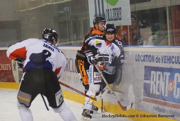 Photo hockey match Tours  - Caen 