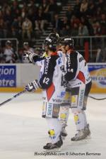 Photo hockey match Tours  - Caen  le 30/09/2008