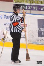 Photo hockey match Tours  - Cergy-Pontoise le 08/02/2014