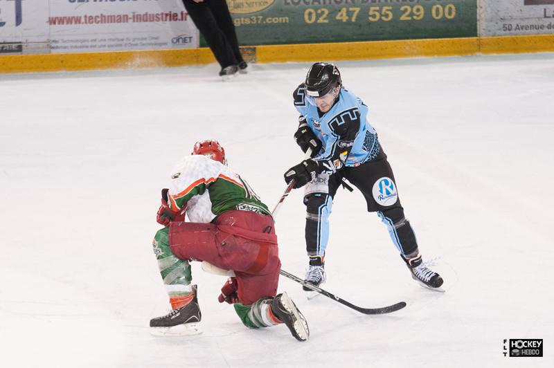 Photo hockey match Tours  - Cergy-Pontoise