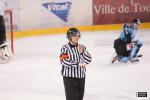 Photo hockey match Tours  - Cergy-Pontoise le 08/02/2014