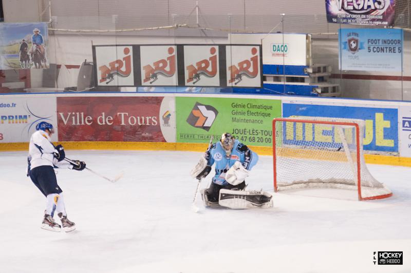 Photo hockey match Tours  - Champigny-sur-Marne