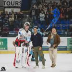 Photo hockey match Tours  - Cholet  le 07/10/2023