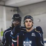 Photo hockey match Tours  - Cholet  le 07/10/2023