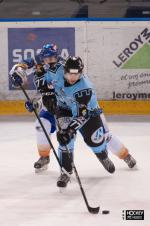 Photo hockey match Tours  - Clermont-Ferrand le 04/01/2014