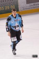 Photo hockey match Tours  - Clermont-Ferrand le 04/01/2014