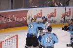 Photo hockey match Tours  - Clermont-Ferrand le 04/01/2014