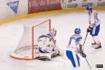 Photo hockey match Tours  - Clermont-Ferrand le 04/01/2014