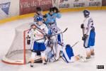 Photo hockey match Tours  - Clermont-Ferrand le 04/01/2014