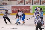 Photo hockey match Tours  - Clermont-Ferrand le 04/01/2014
