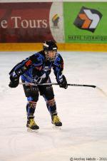 Photo hockey match Tours  - Clermont-Ferrand le 15/10/2011