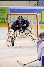 Photo hockey match Tours  - Clermont-Ferrand le 15/10/2011