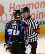 Photo hockey match Tours  - Clermont-Ferrand le 15/10/2011