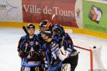 Photo hockey match Tours  - Clermont-Ferrand le 15/10/2011