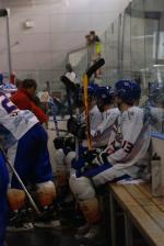 Photo hockey match Tours  - Clermont-Ferrand le 22/09/2012