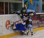 Photo hockey match Tours  - Clermont-Ferrand le 22/09/2012