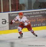 Photo hockey match Tours  - Courbevoie  le 21/11/2015