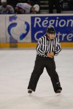 Photo hockey match Tours  - Courchevel-Mribel-Pralognan le 19/11/2011