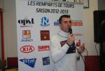 Photo hockey match Tours  - Courchevel-Mribel-Pralognan le 12/01/2013