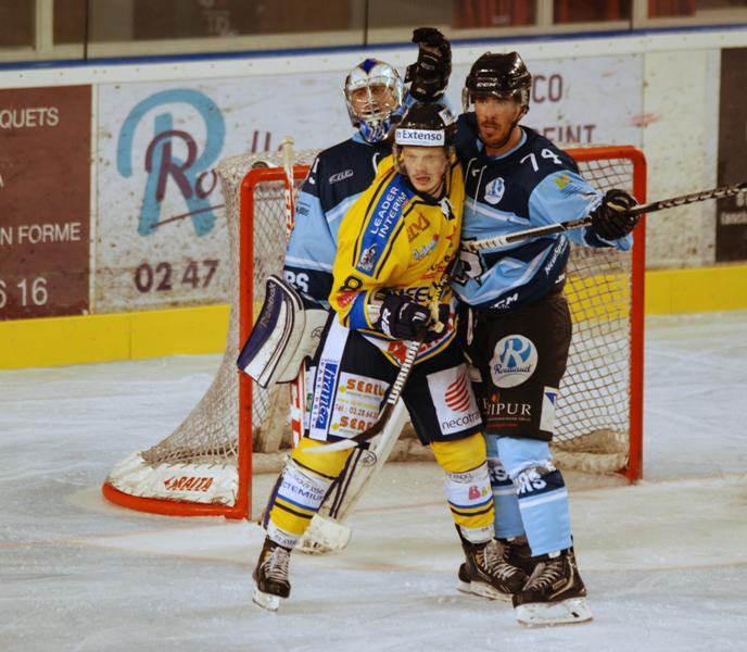 Photo hockey match Tours  - Dunkerque