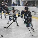 Photo hockey match Tours  - Dunkerque le 13/01/2024