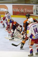 Photo hockey match Tours  - Epinal  le 22/12/2007