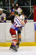 Photo hockey match Tours  - Epinal  le 22/12/2007