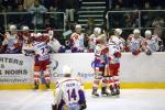 Photo hockey match Tours  - Epinal  le 22/12/2007