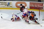 Photo hockey match Tours  - Epinal  le 22/12/2007