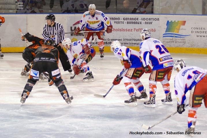 Photo hockey match Tours  - Epinal 
