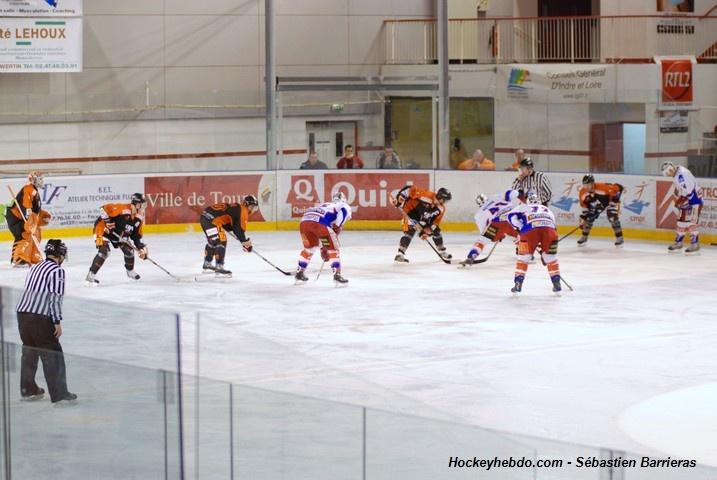 Photo hockey match Tours  - Epinal 