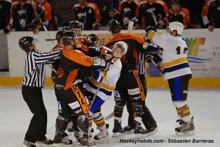 Photo hockey match Tours  - Garges-ls-Gonesse