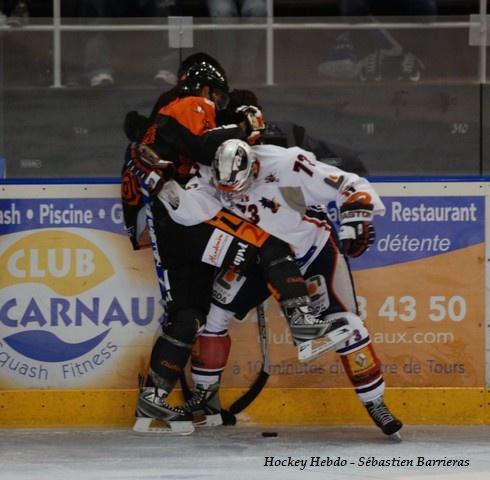 Photo hockey match Tours  - Grenoble 
