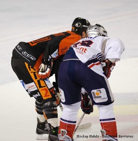 Photo hockey match Tours  - Grenoble 