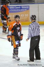 Photo hockey match Tours  - Grenoble  le 20/09/2008