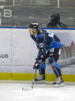 Photo hockey match Tours  - Limoges le 11/12/2010