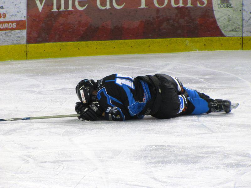 Photo hockey match Tours  - Limoges
