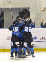 Photo hockey match Tours  - Limoges le 11/12/2010