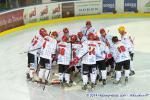 Photo hockey match Tours  - Mont-Blanc le 20/09/2014