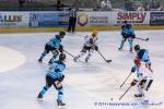 Photo hockey match Tours  - Mont-Blanc le 20/09/2014