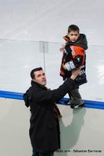 Photo hockey match Tours  - Mont-Blanc le 26/12/2008