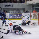 Photo hockey match Tours  - Mont-Blanc le 14/01/2023